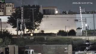 Mtek Digital Live 50th Street and 82 Ave CP Rail crossing - Edmonton Alberta Canada