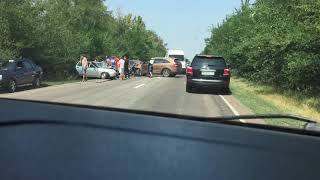 Авария (мелитополь-запорожье) 27.08.17