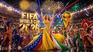 Shakira Style World Cup 2026 Songs 🌍⚽🔥 | Viral FIFA Anthem Music Mix 4K