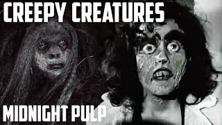 Scary Creature Feature | American Bigfoot (2017), Halloween Hell (2014) & More | Midnight Pulp