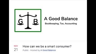 How can we be a smart consumer?