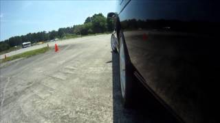 #12- Andrew Carr - Driver Side Cam - Run 5, Heat 3 - TSCC Autocross #4 - 06-16-2013