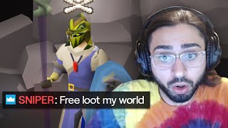 Stream Sniper Embarrassed Live