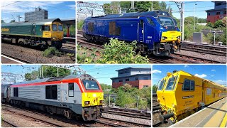 Trains at Crewe.12.05.2025 #trains #railway #trainvideos