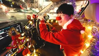 Kan Sano - 喉仏のクリスマス (Official Lyric Video)