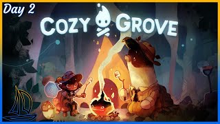 COZY GROVE Chill gameplay for relax or study - Full day 2 | No commentary
