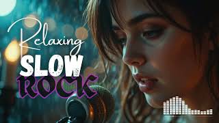 🎧 Slow Rock Rainy Night Mix 🎶 Relax | Sleep | Emotional Love Songs