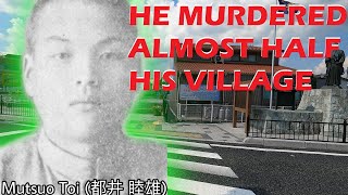 He MURDERED 30 People in His Village (Japan's Deadliest Shooting Spree)