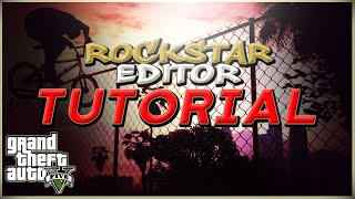 How I Edit BMX clips in the Rockstar Editor - (Live stream tutorial)