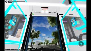 Doors closing in Ang Mo Kio Singapore