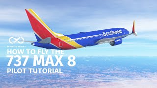 How to Fly the 737 MAX 8