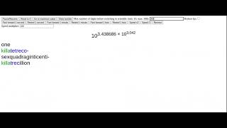 Googolplex to Googolduplex. (32 MINUTES) Part 2. | Number Counter