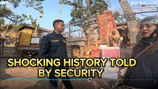 दोल्खा भिमेसेन मन्दिर यात्रा सुरक्षा कर्मीले भनेको इतिहासले मेरो शिर श्रद्धाले झुक्यो। सुन्नुस न है।