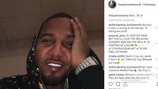 50 Cent Clowns Juelz Santana Losing His Teeth