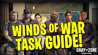 Meds Wanted Mission Guide – Gray Zone Warfare (Winds of War 0.3)