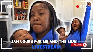 JAH COOKED FOR ME AND THE KIDS!!!