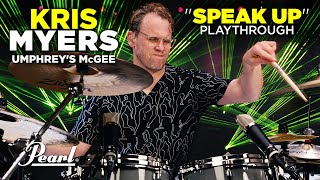 UMPHREY'S MCGEE Kris Myers "Speak Up" Playthrough