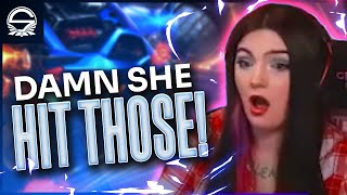 She hits those?! - Twitch Highlights #2 - Team Singularity