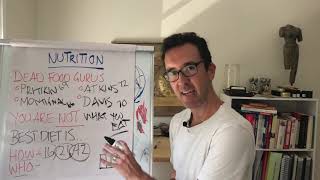 Dead Food Gurus and what they teach us about our 2020 Food goals