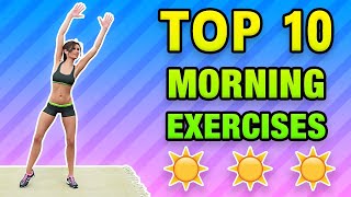 Top 10 Morning Exercises To Do At Home