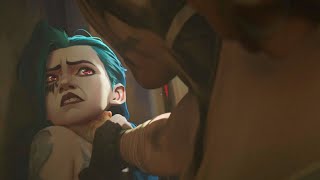 Jinx Tells Vi That The Vander Is Back And I Need Your Help | Arcane Season 2 Episode 5