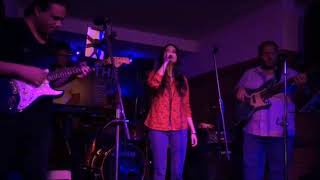 Krosswindz perform -Wonderful tonite and Because I Love you at Someplace Else