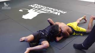 Kids Super Match  WLP 18 : Kai  Byrd VS. Dominic Calabria