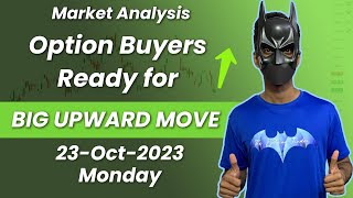 Banknifty 500 points upward move | Market Analysis | 23-Oct-2023 | Expert Insights and Predictions