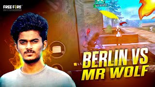 MR WOLF BR Ranked Match-ൽ വന്നപ്പോൾ 😌 | സാധാരണ Match ആണോ? 📉🔥 | Free Fire Malayalam 🎮|@mr_wolf_ofc|