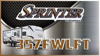 2018 Keystone Sprinter 357FWLFT Fifth Wheel RV For Sale Lakeshore RV Center