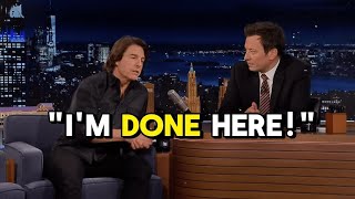 Tom Cruise’s Most Uncomfortable Interview Ever: The Night Jimmy Fallon Didn’t Hold Back