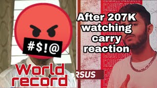 Carryminati Break Mortal Record || Highest Live Watching By Any gamer in The World ||Carry Vs Mortal