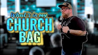 My NEW Church Bag EDC