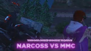 NARCOSS VS MMC- KALAHH CUKUR RAMBUT?