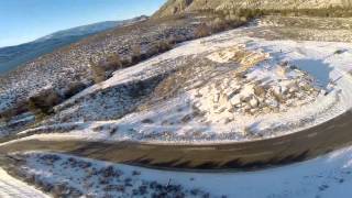 Rattlesnake Canyon and Spirit Ridge