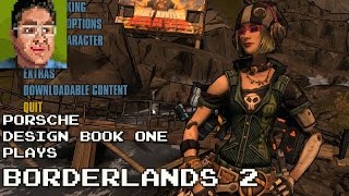 Porsche Design Book One Gaming: Borderlands 2