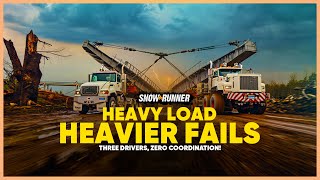 The Most Uncoordinated Delivery Team Ever | SnowRunner