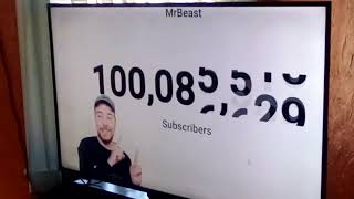 MRBEAST REACHED 100M SUBS =D 🌍🌎🌏🌐😎☺😇😲 @MrBeast