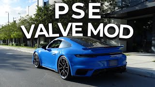 M-Engineering PSE Valve Mod For Porsche 992 Turbo Base / S