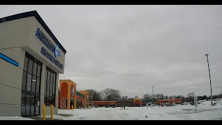Beavercreek Ohio after Monday's snow storm January 6th, 20025.