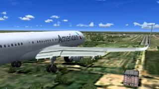 FS Recorder Test | Project Airbus A321 Landing | FS2004