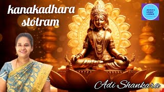 kanakadhara Stotram /Guru Adi shankara/Akshaya Tritiya 🙏