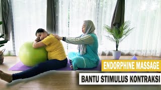 Endorphine Massage / Bantu Stimulasi Kontraksi / Shiput