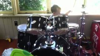 Presley Payne little drummer boy.