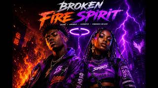 BROKEN FIRE SPIRIT 🔥⚡ | Emotional Phonk Afrobeat Anthem