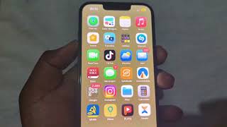 How to take a screenshot on an iPhone 13 