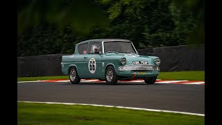 Harry Phelps HSCC Historic Touring Cars - Oulton park Gold cup race 1