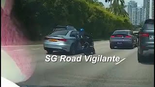 27aug2025  cte audi lane split and took out motorcyclist and suv
