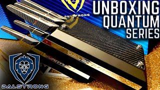 YOU HAVE TO SEE THIS! DALSTRONG QUANTUM SERIES BLOCK SET UNBOXING! *BONUS ALPHA SERIES PARING KNIFE