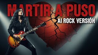 MARTIR A PUSO – AI Rock Version 🎸🎶